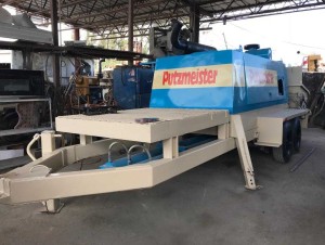 1986 PUTZMEISTER 3000 CONCRETE PUMP