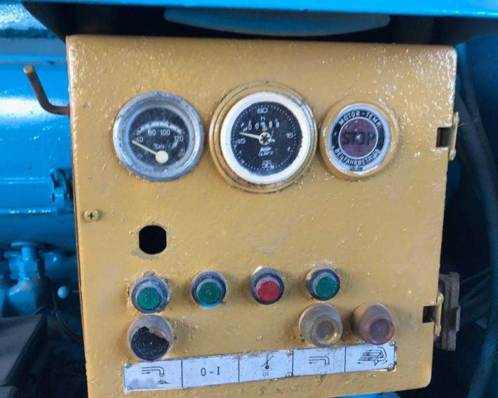 1986 PUTZMEISTER 3000 CONCRETE PUMP