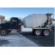 2002 PETERBILT CONCRETE MIXER TRUCK