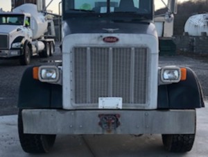 2002 PETERBILT CONCRETE MIXER TRUCK