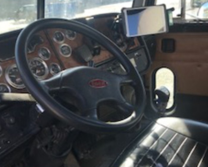 2002 PETERBILT CONCRETE MIXER TRUCK