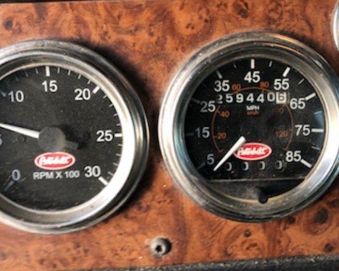 2002 PETERBILT CONCRETE MIXER TRUCK