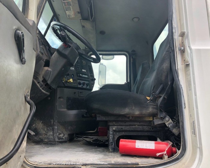 2008 MACK GRANITE GU813 CONCRETE MIXER TRUCK