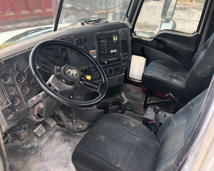 2008 MACK GRANITE GU813 CONCRETE MIXER TRUCK