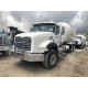 2008 MACK GRANITE GU813 CONCRETE MIXER TRUCK