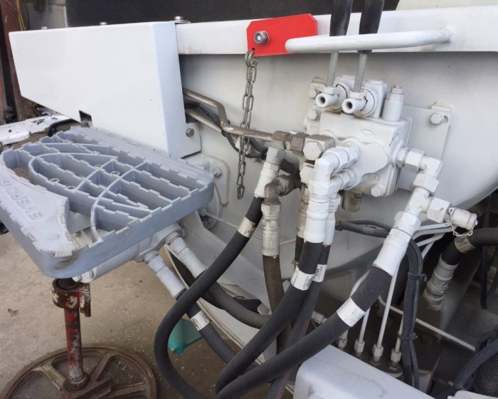 2018 EVERDIGM ETP570 CONCRETE PUMP TRAILER