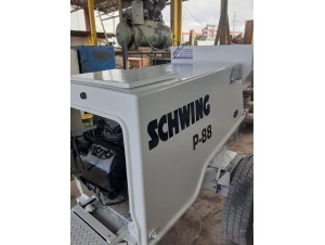 2004 SCHWING P88 CONCRETE PUMP TRAILER