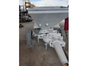 2004 SCHWING P88 CONCRETE PUMP TRAILER