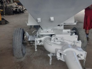 2004 SCHWING P88 CONCRETE PUMP TRAILER