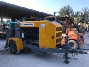 2015 PUTZMEISTER CALL US CONCRETE PUMP TRAILER