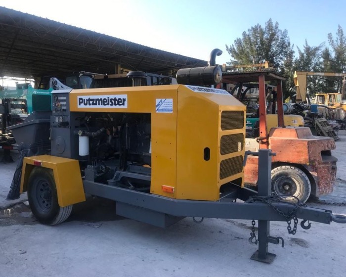 2015 PUTZMEISTER CALL US CONCRETE PUMP TRAILER
