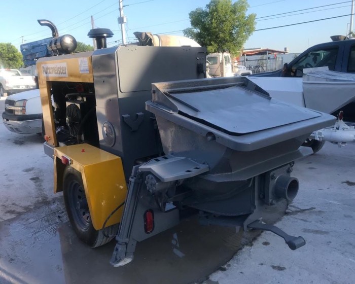 2015 PUTZMEISTER CALL US CONCRETE PUMP TRAILER