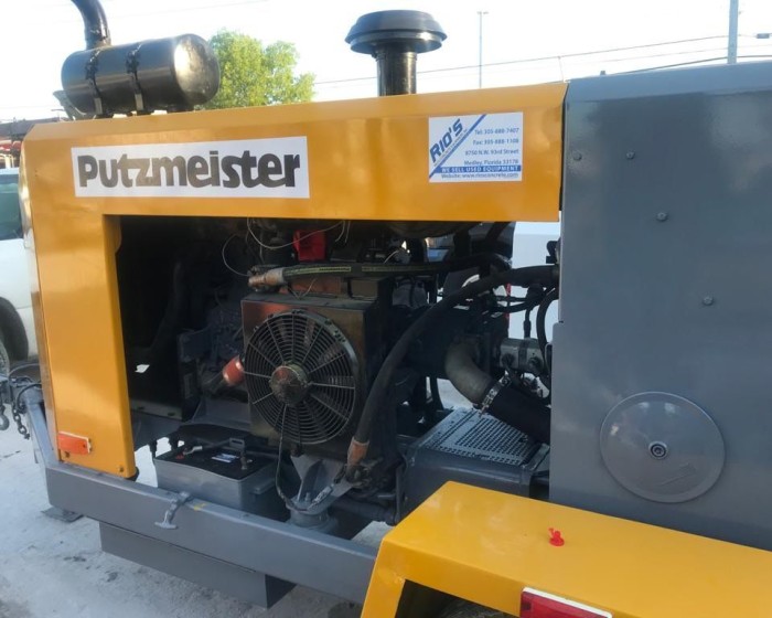2015 PUTZMEISTER CALL US CONCRETE PUMP TRAILER