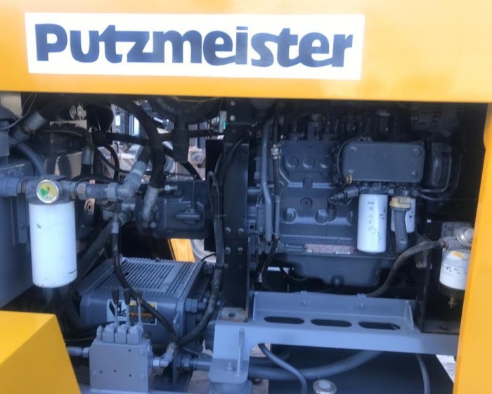2015 PUTZMEISTER CALL US CONCRETE PUMP TRAILER