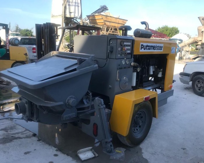 2015 PUTZMEISTER CALL US CONCRETE PUMP TRAILER