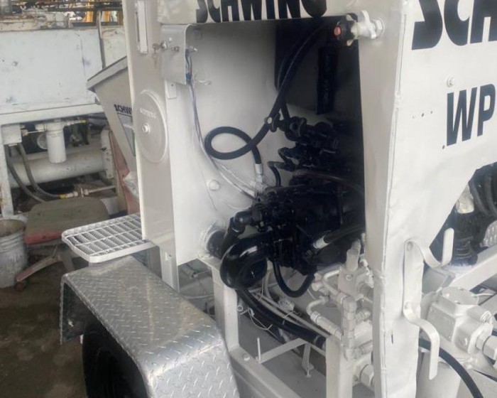 SCHWING WP750-18 CONCRETE PUMP TRAILER
