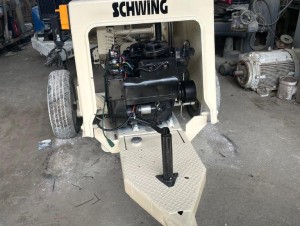 P88 LINE SCHWING  CONCRETE PUMP TRAILER