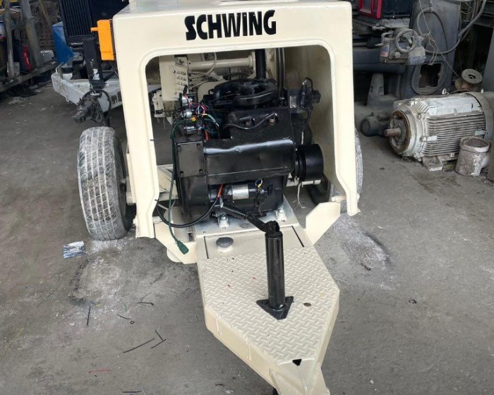 P88 LINE SCHWING  CONCRETE PUMP TRAILER