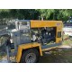 2017 PUTZMEISTER TK40 CONCRETE PUMP TRAILER