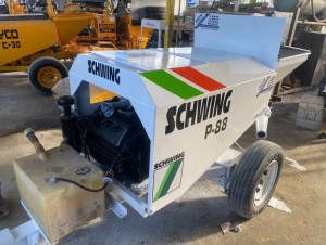 2006 SCHWING P88 CONCRETE PUMP TRAILER