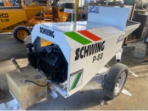 2006 SCHWING P88 CONCRETE PUMP TRAILER