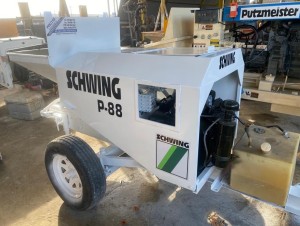 2006 SCHWING P88 CONCRETE PUMP TRAILER