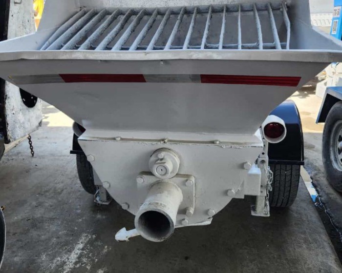 2006 SCHWING BPA-500 CONCRETE PUMP TRAILER (5 UNITS IN STOCK)