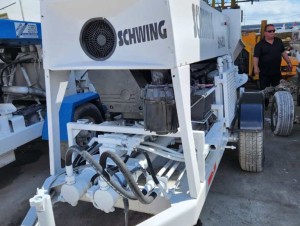 2006 SCHWING BPA-500 CONCRETE PUMP TRAILER (5 UNITS IN STOCK)