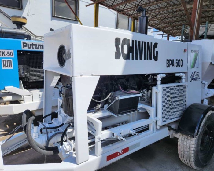 2006 SCHWING BPA-500 CONCRETE PUMP TRAILER (5 UNITS IN STOCK)