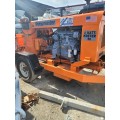 2002 PUTZMEISTER TK50 KATT KRETER CONCRETE PUMP TRAILER