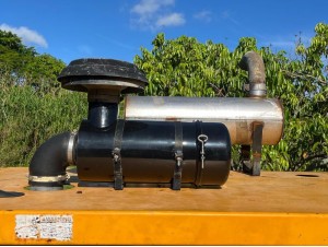 2005 REED B50 CONCRETE PUMP TRAILER