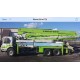 1991 MACK MR600 CONCRETE PUMP TRUCK