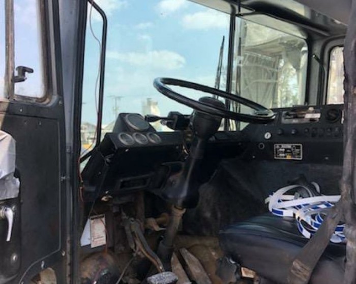 2007 MACK MR600 TRUCK WITH SERMAC 5Z CONCRETE PUMP 37M