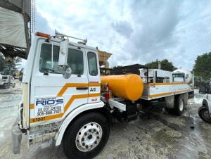 1998 MACK SCHWING-BPA500 CONCRETE PUMP TRUCK