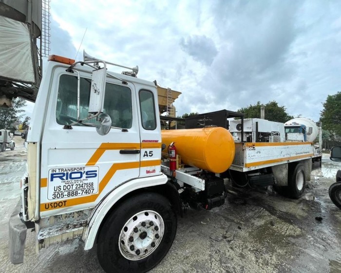 1998 MACK SCHWING-BPA500 CONCRETE PUMP TRUCK