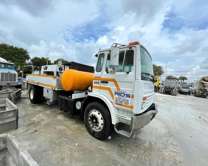 1998 MACK SCHWING-BPA500 CONCRETE PUMP TRUCK