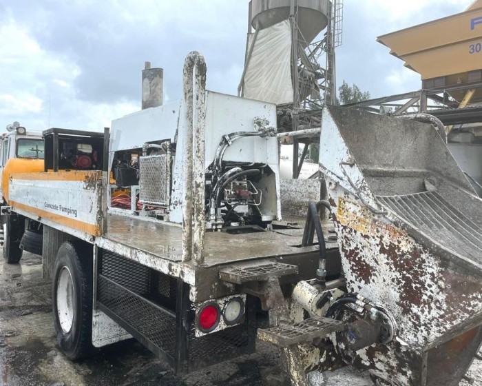 1998 MACK SCHWING-BPA500 CONCRETE PUMP TRUCK