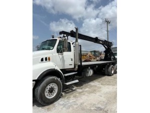 2006 STERLING CAT-C12 CRANE OR BOOM TRUCK