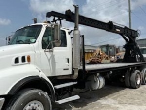 2006 STERLING CAT-C12 CRANE OR BOOM TRUCK