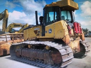 2009 JOHN DEERE 850LGP DOZER