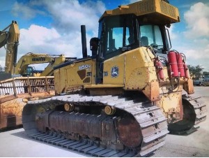 2009 JOHN DEERE 850LGP DOZER