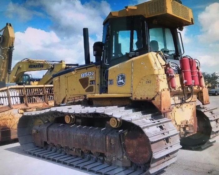 2009 JOHN DEERE 850LGP DOZER