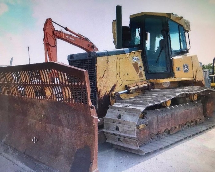 2009 JOHN DEERE 850LGP DOZER