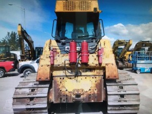 2009 JOHN DEERE 850LGP DOZER
