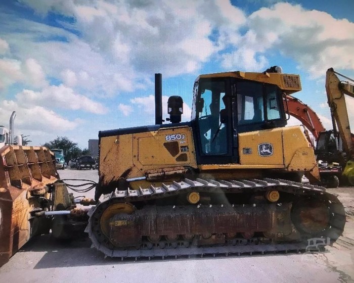 2009 JOHN DEERE 850LGP DOZER