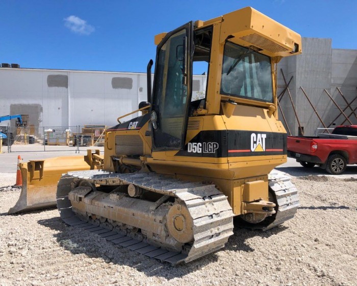 2007 CATERPILLAR D5G DOZER