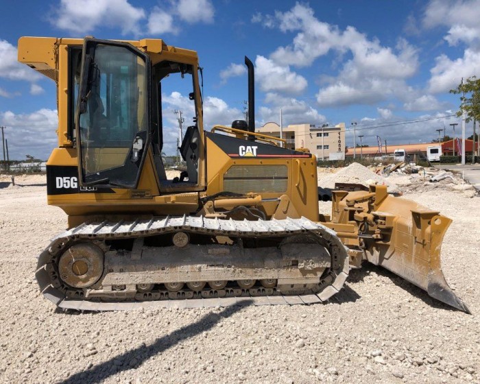 2007 CATERPILLAR D5G DOZER