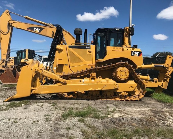 2008 CATERPILLAR D8T DOZER