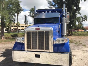 2003 PETERBILT 357 DUMP TRUCK