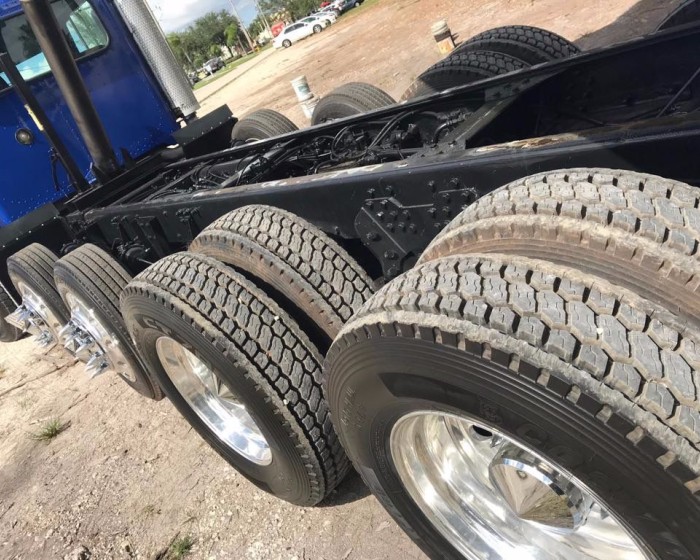 2003 PETERBILT 357 DUMP TRUCK